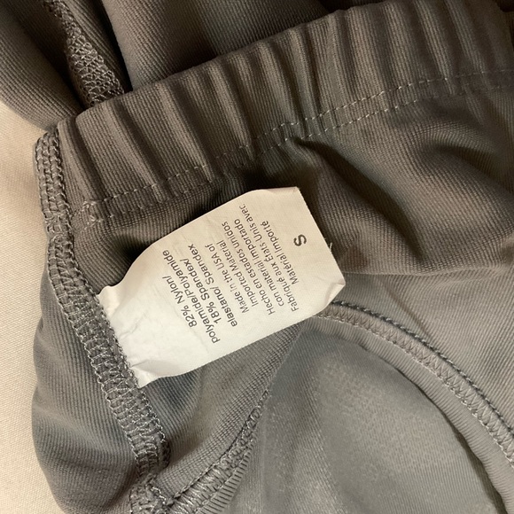 Beyond Yoga x Barre 3 Long Line Racerback Sports Bra Grey Camo Sz S and M - Picture 8 of 9